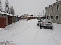 Гаражи (гаражный массив). 19 января 2022 (ср).