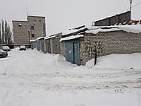 Гаражи (гаражный массив). 19 января 2022 (ср).