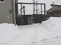 Административно-бытовое здание. 19 января 2022 (ср).