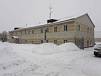 Административно-бытовое здание. 19 января 2022 (ср).