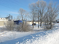 Административно-бытовое здание. 19 января 2014 (вс).