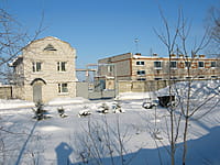 Административно-бытовое здание. 19 января 2014 (вс).