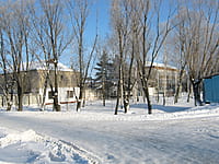 Административно-бытовое здание. 19 января 2014 (вс).