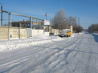 Административно-бытовое здание. 19 января 2014 (вс).