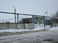 Административно-бытовое здание. 21 февраля 2014 (пт).