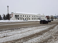 Административно-бытовое здание. 18 января 2022 (вт).