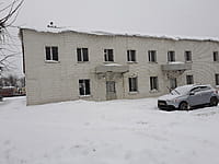 Административно-бытовое здание. 19 января 2022 (ср).
