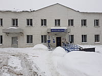 Административно-бытовое здание. 19 января 2022 (ср).