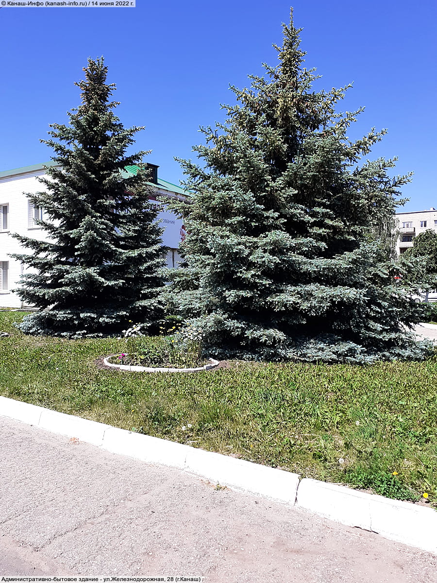 Административно-бытовое здание. 14 июня 2022 (вт).