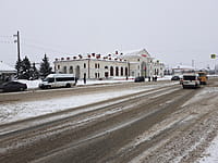 Административно-бытовое здание. 18 января 2022 (вт).