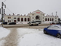 Административно-бытовое здание. 18 января 2022 (вт).