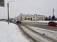 Административно-бытовое здание. 18 января 2022 (вт).