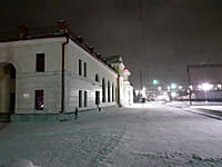 Административно-бытовое здание. 18 января 2022 (вт).