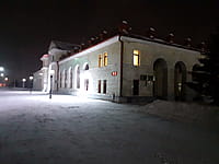 Административно-бытовое здание. 18 января 2022 (вт).