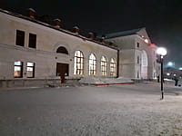 Административно-бытовое здание. 18 января 2022 (вт).