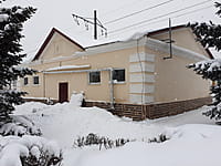 Административно-бытовое здание. 19 января 2022 (ср).