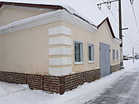 Административно-бытовое здание. 19 января 2022 (ср).