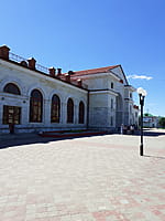 Административно-бытовое здание. 14 июня 2022 (вт).