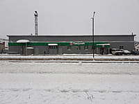 Административно-бытовое здание. 18 января 2022 (вт).