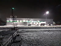 Административно-бытовое здание. 18 января 2022 (вт).