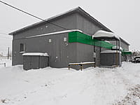 Административно-бытовое здание. 19 января 2022 (ср).