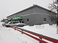 Административно-бытовое здание. 19 января 2022 (ср).