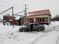 Административно-бытовое здание. 19 января 2022 (ср).