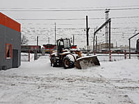 Административно-бытовое здание. 19 января 2022 (ср).