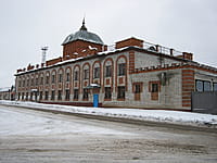 Административно-бытовое здание. 12 января 2014 (вс).