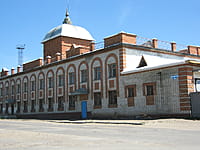 Административно-бытовое здание. 29 мая 2014 (чт).