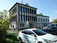 Административно-бытовое здание. 01 сентября 2025 (пн).