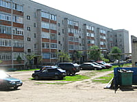 Многоквартирный жилой дом. 15 мая 2015 (пт).