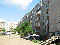 Многоквартирный жилой дом. 15 мая 2015 (пт).