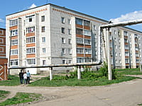 Многоквартирный жилой дом. 15 мая 2015 (пт).