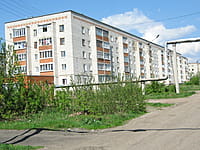 Многоквартирный жилой дом. 15 мая 2015 (пт).