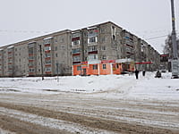 Многоквартирный жилой дом. 19 января 2022 (ср).