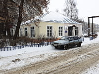 Административно-бытовое здание. 18 января 2022 (вт).