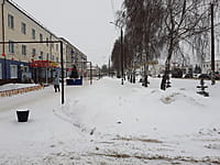 Административно-бытовое здание. 18 января 2022 (вт).