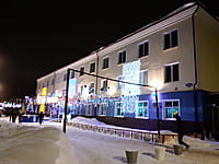 Административно-бытовое здание. 18 января 2022 (вт).