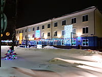 Административно-бытовое здание. 18 января 2022 (вт).