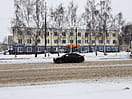 Административно-бытовое здание. 19 января 2022 (ср).