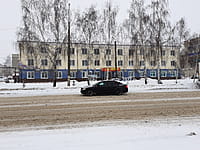 Административно-бытовое здание. 19 января 2022 (ср).