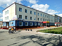 Административно-бытовое здание. 27 апреля 2023 (чт).