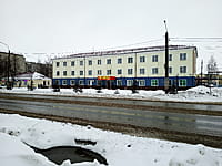 Административно-бытовое здание. 02 января 2025 (чт).