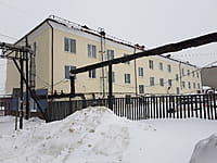 Административно-бытовое здание. 18 января 2022 (вт).