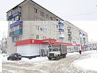 Многоквартирный жилой дом. 18 января 2022 (вт).