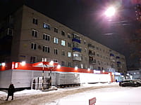 Многоквартирный жилой дом. 18 января 2022 (вт).