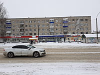 Многоквартирный жилой дом. 19 января 2022 (ср).