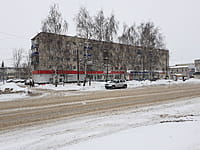 Многоквартирный жилой дом. 19 января 2022 (ср).