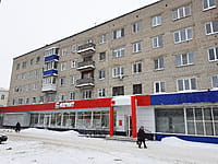 Многоквартирный жилой дом. 18 января 2022 (вт).